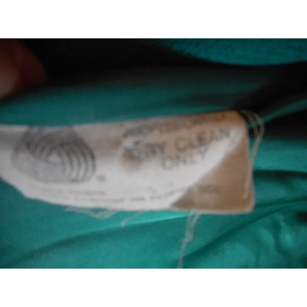 Vintage Authentic Mackintosh Women's Size 8 green 100% wool lined Coat - Picture 3 of 4